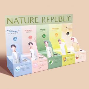 Counter Display : Nature Republic